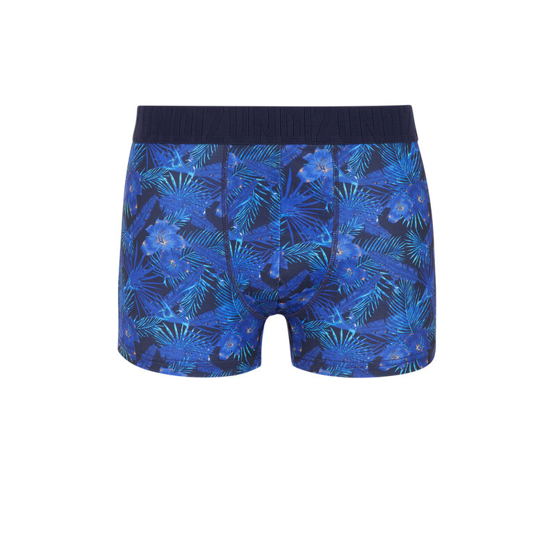 Calzoncillo bóxer azul blufeuilliz Calzoncillo bóxer azul blufeuilliz;