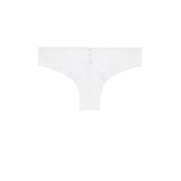 Braguita brasileña blanca buttonizlaciz Braguita brasileña blanca buttonizlaciz;
