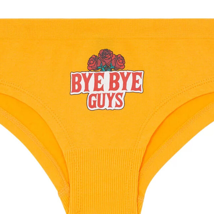 Braguita culotte ocre guysiz Braguita culotte ocre guysiz;