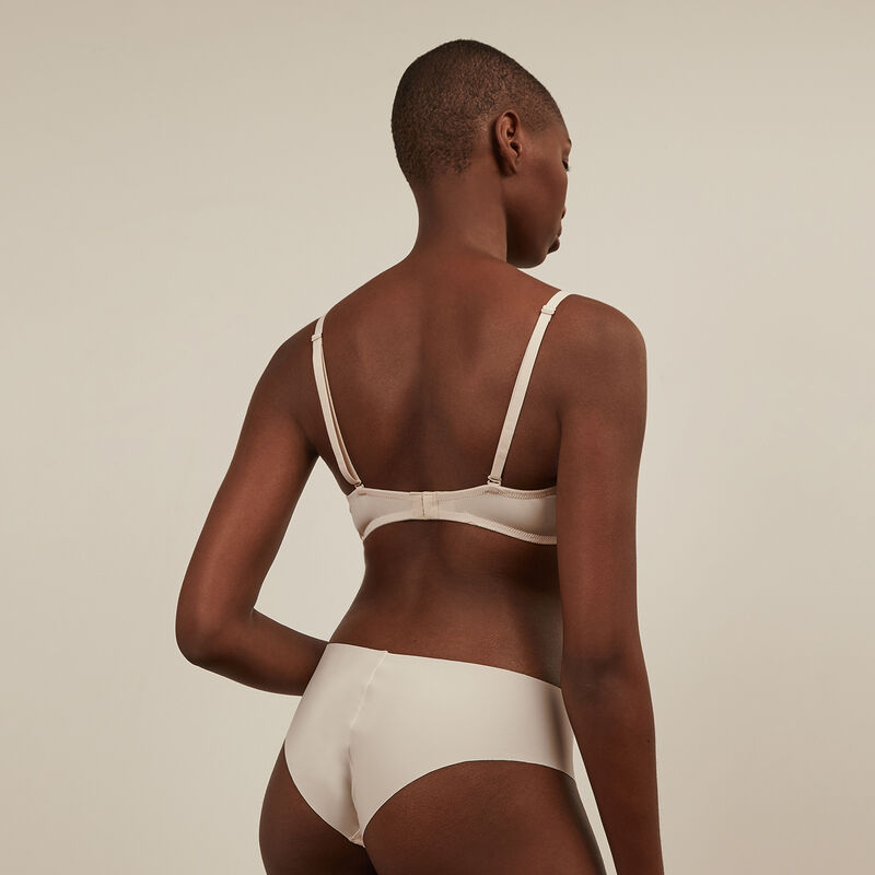 Braguita culotte de microfibra sin costuras - rosa claro Braguita culotte de microfibra sin costuras - rosa claro;