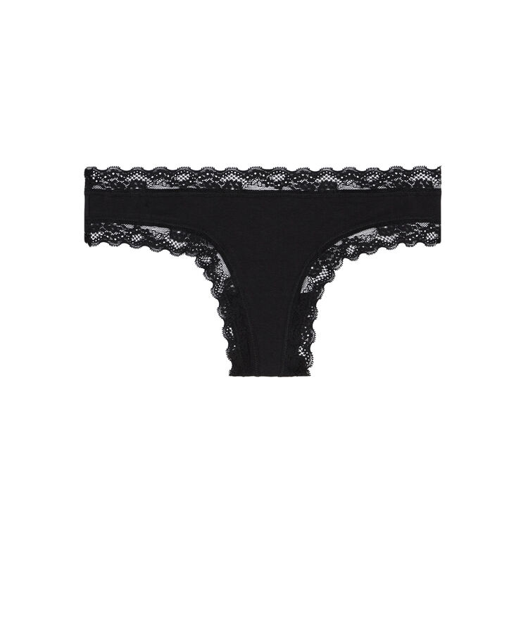 Braguita culotte negra new skinny negro.