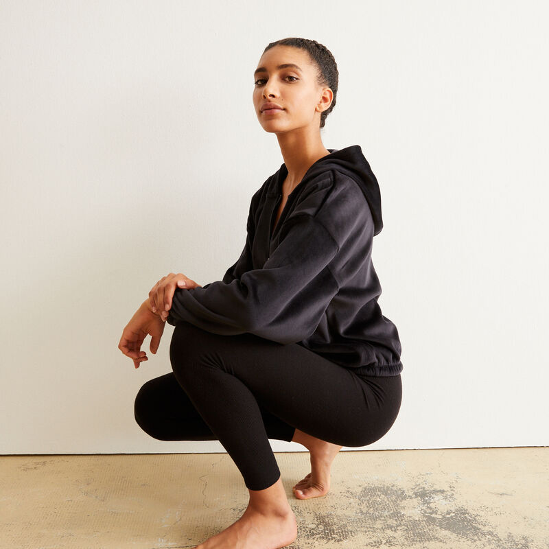 Sudadera con capucha - negra Sudadera con capucha - negra;