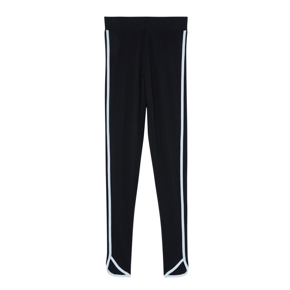 Leggings con estampado fesses à claque - negro negro.