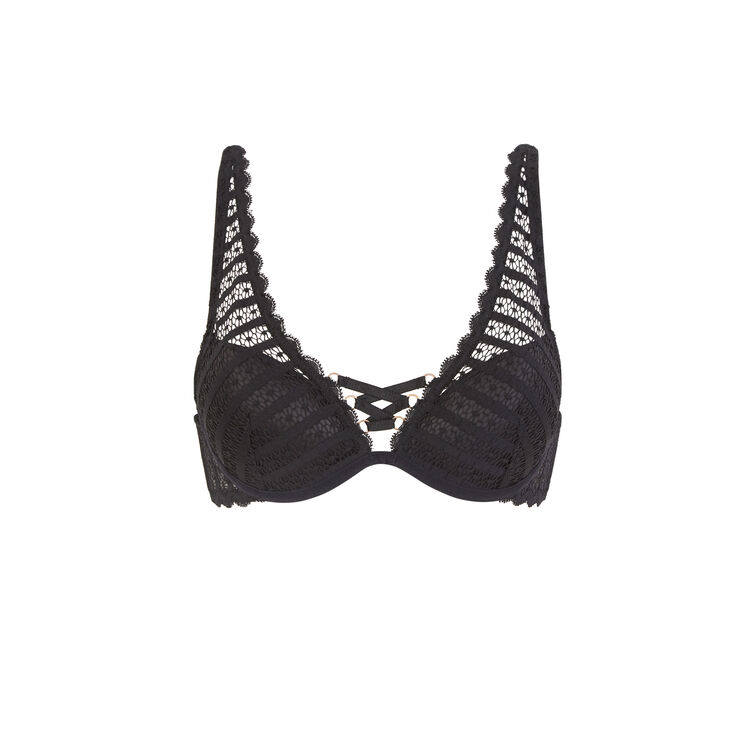 Sujetador push-up negro modiz Sujetador push-up negro modiz;