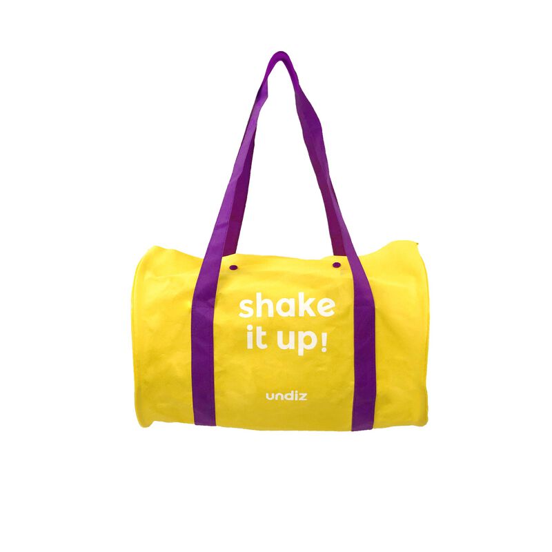 Sac bowling jaune Sac bowling jaune;