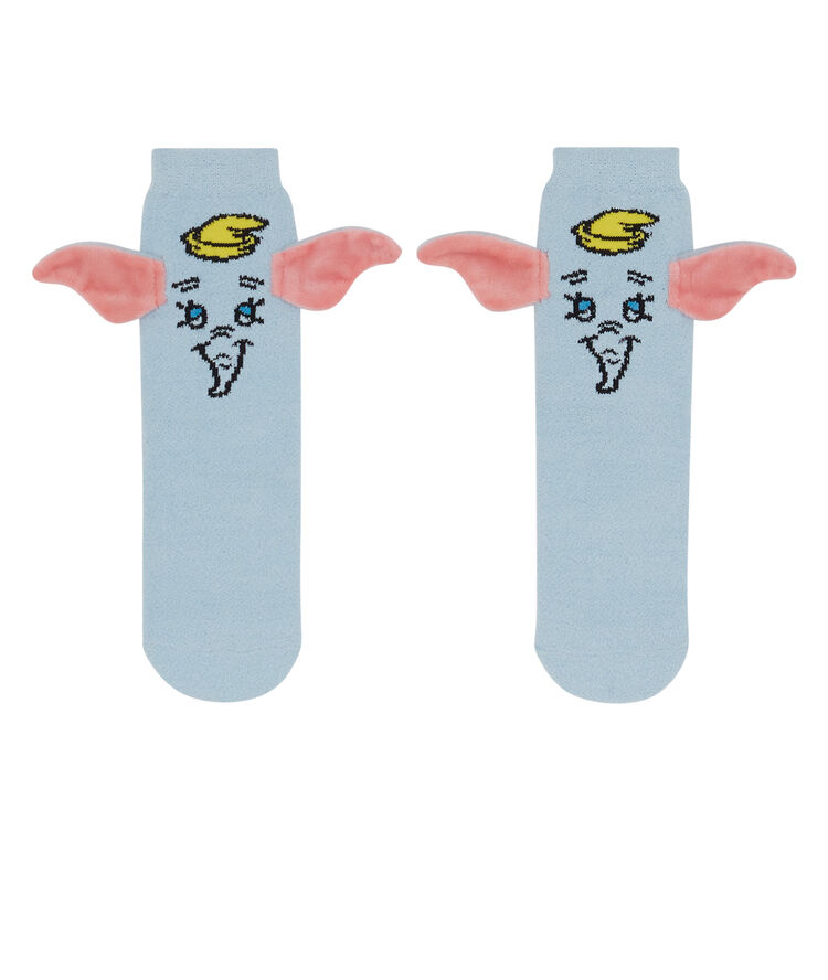 Calcetines con estampado de dumbo dumboliz azul.