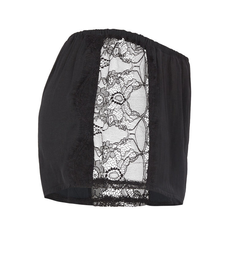 Short negro doublediz black.