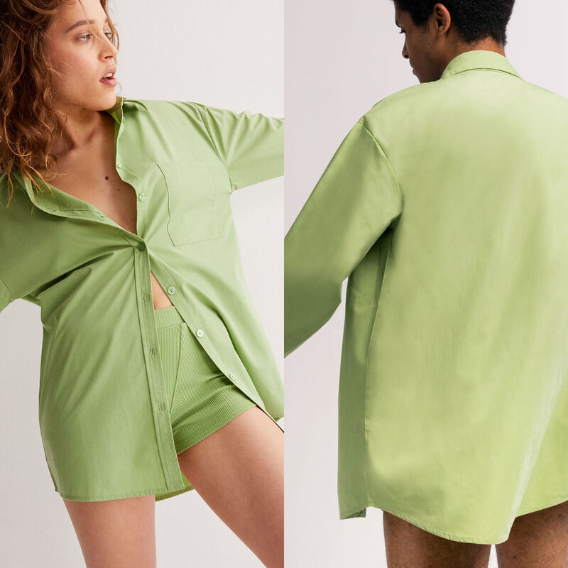 Camisa unisex - verde Camisa unisex - verde;