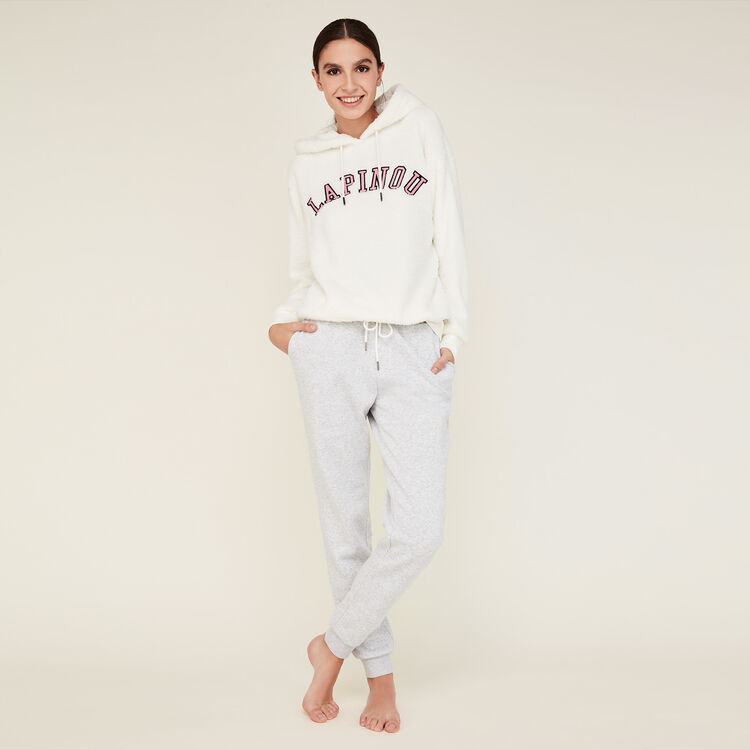 Pantalon blanc lapinouxiz white.