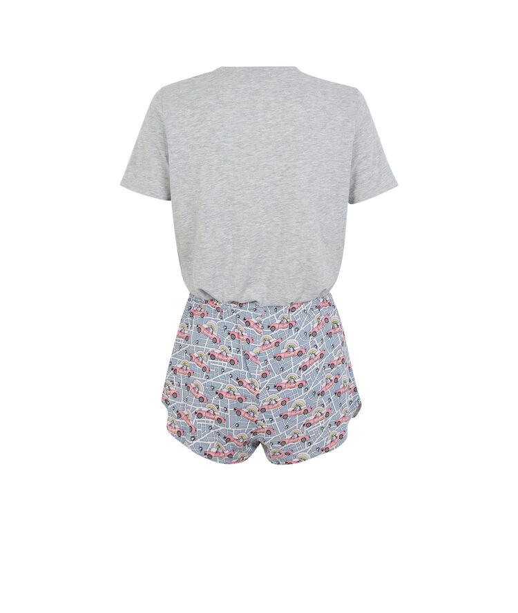 Conjunto gris interubercorniz grey.