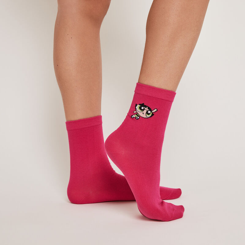 Conjunto braguita culotte + calcetines estampado Las Supernenas Conjunto braguita culotte + calcetines estampado Las Supernenas;