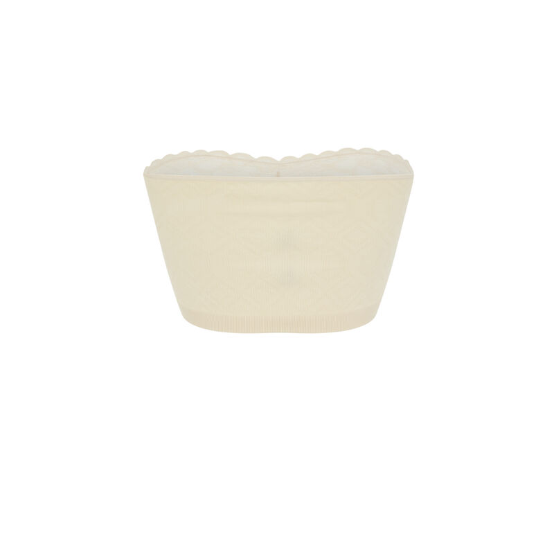 Sujetador bandeau sin aros - crudo Sujetador bandeau sin aros - crudo;