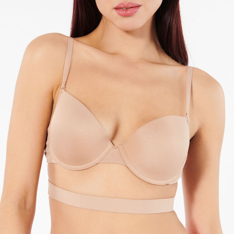Tira nude para espaldas escotadas strapiz brown.