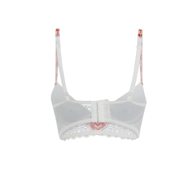 Sujetador corpiño push-up blanco matchiz Sujetador corpiño push-up blanco matchiz;