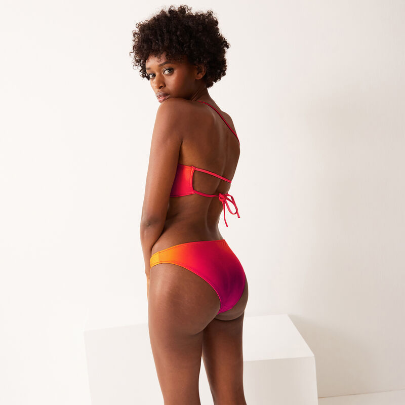 parte de abajo de bikini calzón con degradé atardecer - rosa parte de abajo de bikini calzón con degradé atardecer - rosa;