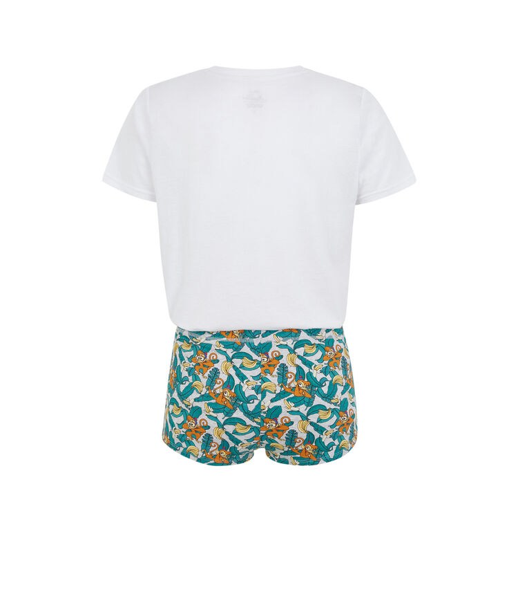Conjunto blanco abudiz white.