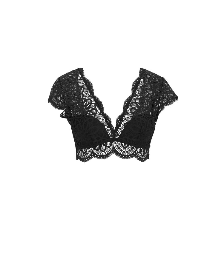 Sujetador brassière tripoliz noir.