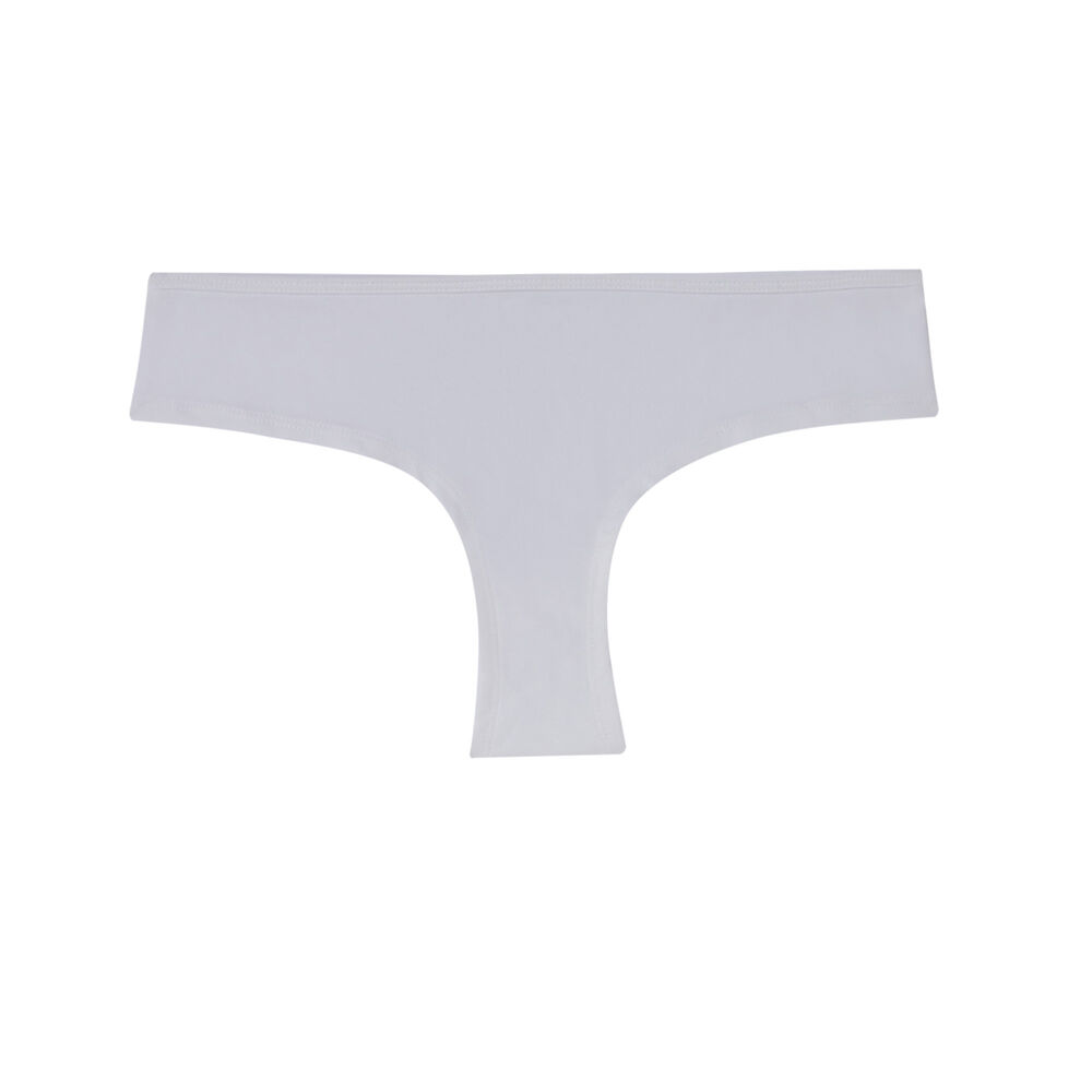 Braguita culotte con estampado pokémon - blanco blanco.