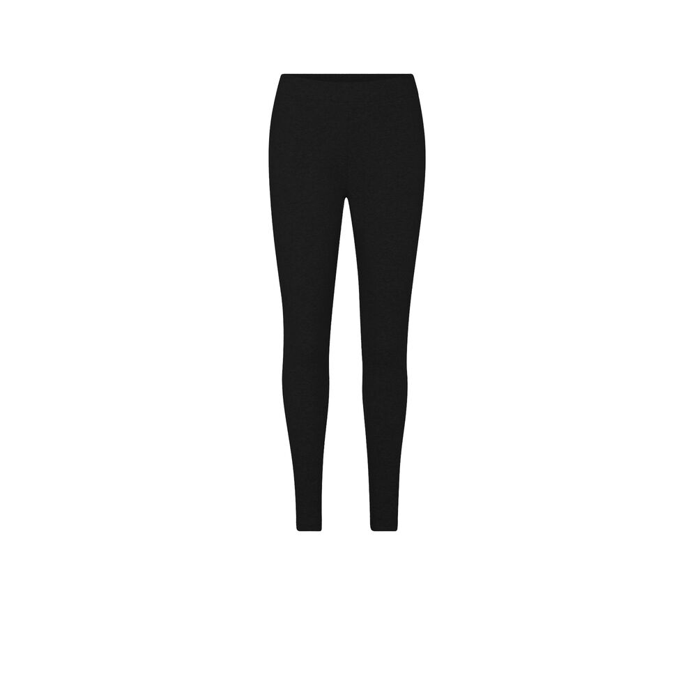 Leggings de felpa - negros negro.