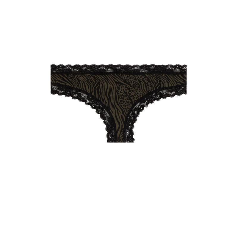 Braguita culotte de algodón liso new skinny Braguita culotte de algodón liso new skinny;