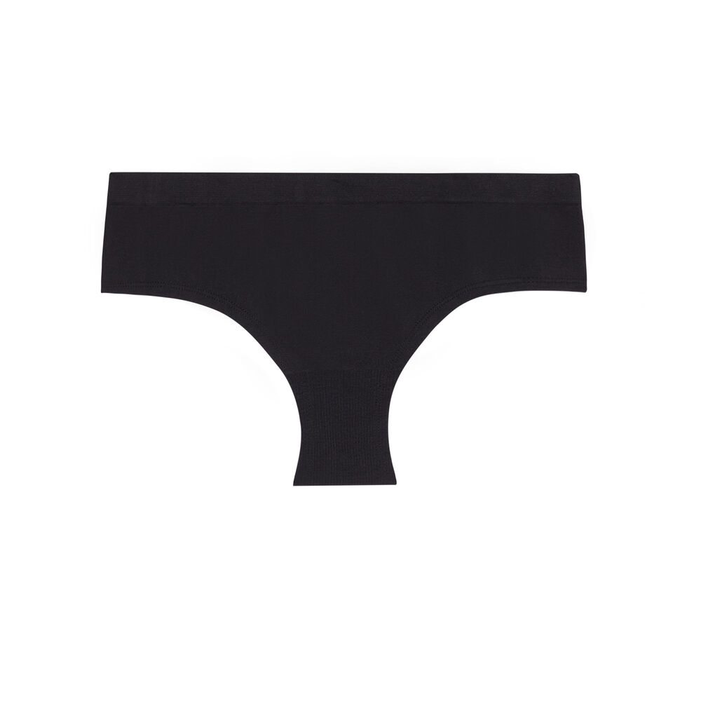 Braguita culotte make cowboys cry - negra negro.