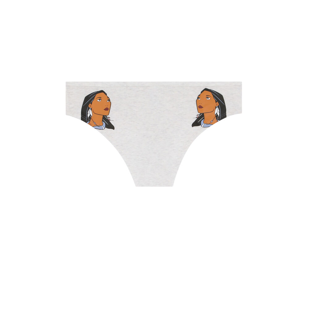 Braguita culotte pocahontas - crudo crudo.