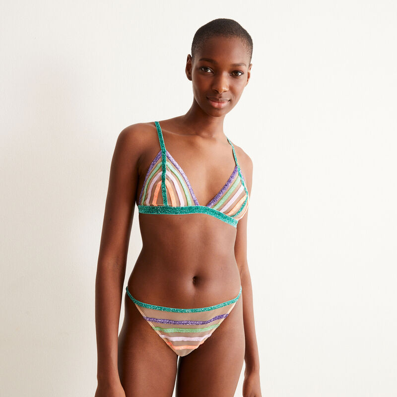 braguita tanga con tiras rainbow - violeta braguita tanga con tiras rainbow - violeta;