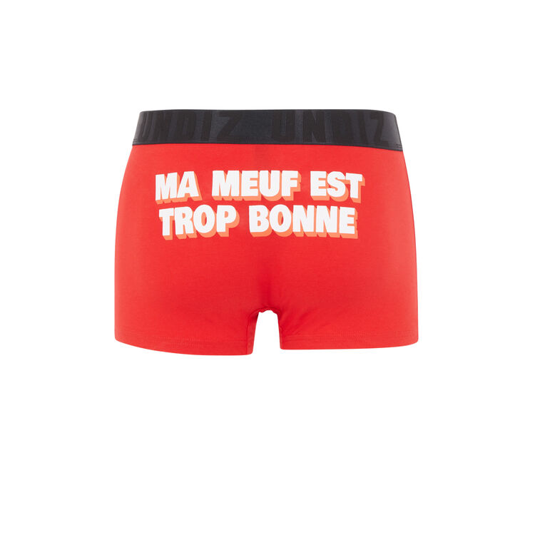 Bóxer rojo trobonniz Bóxer rojo trobonniz;