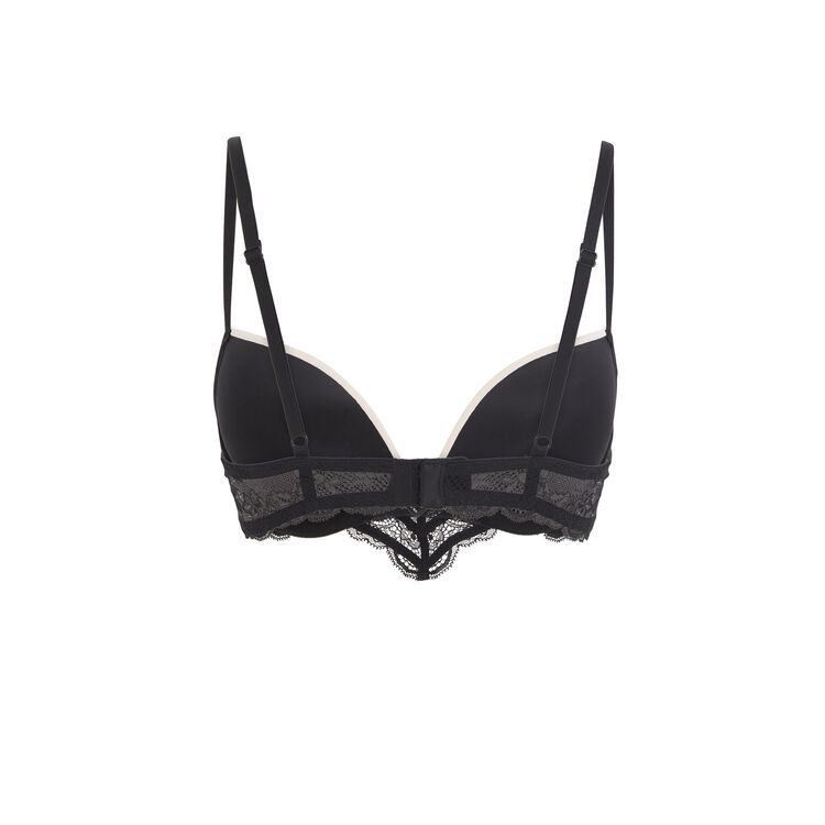 Sujetador push-up vainilla princiz rosa.