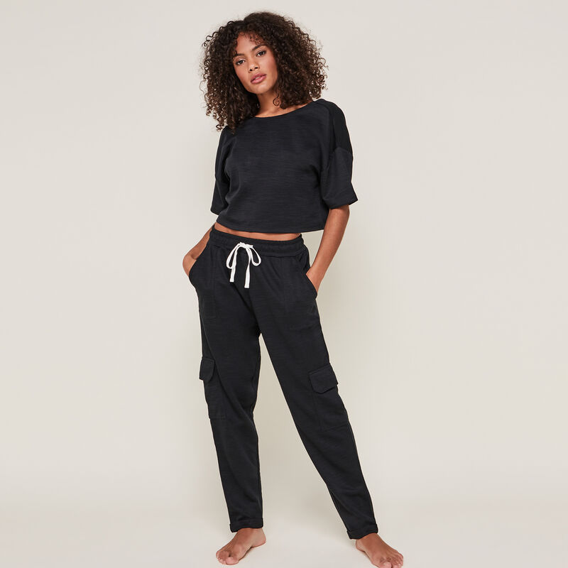 Pantalón liso de punto stitchjoggiz Pantalón liso de punto stitchjoggiz;
