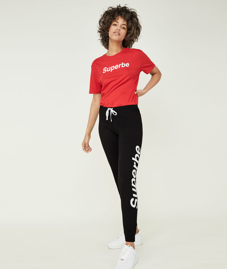 Pantalón negro superbiz black.