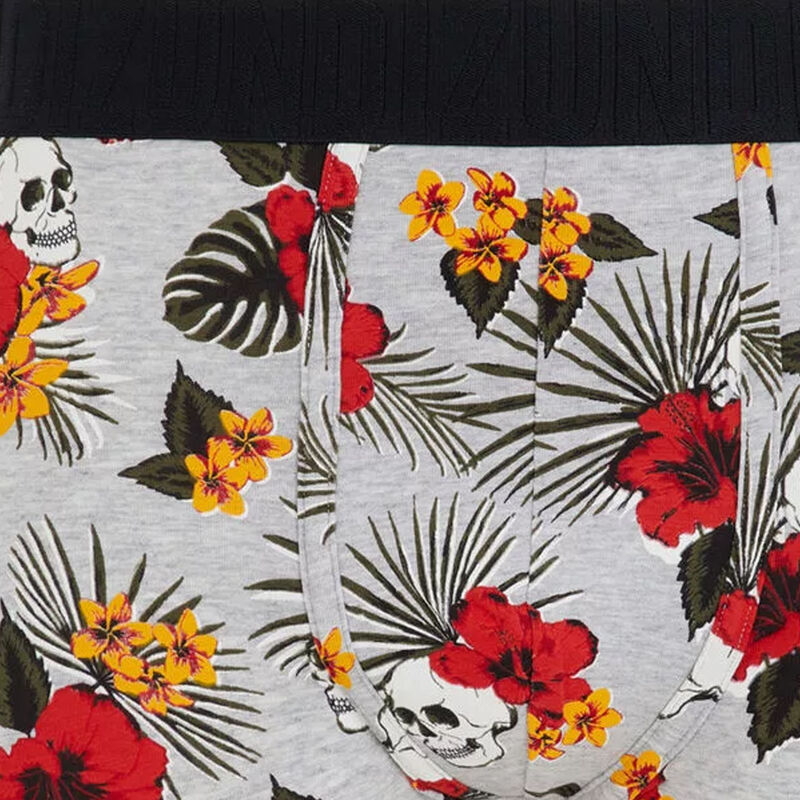 Bóxer con estampado tropiskulliz Bóxer con estampado tropiskulliz;