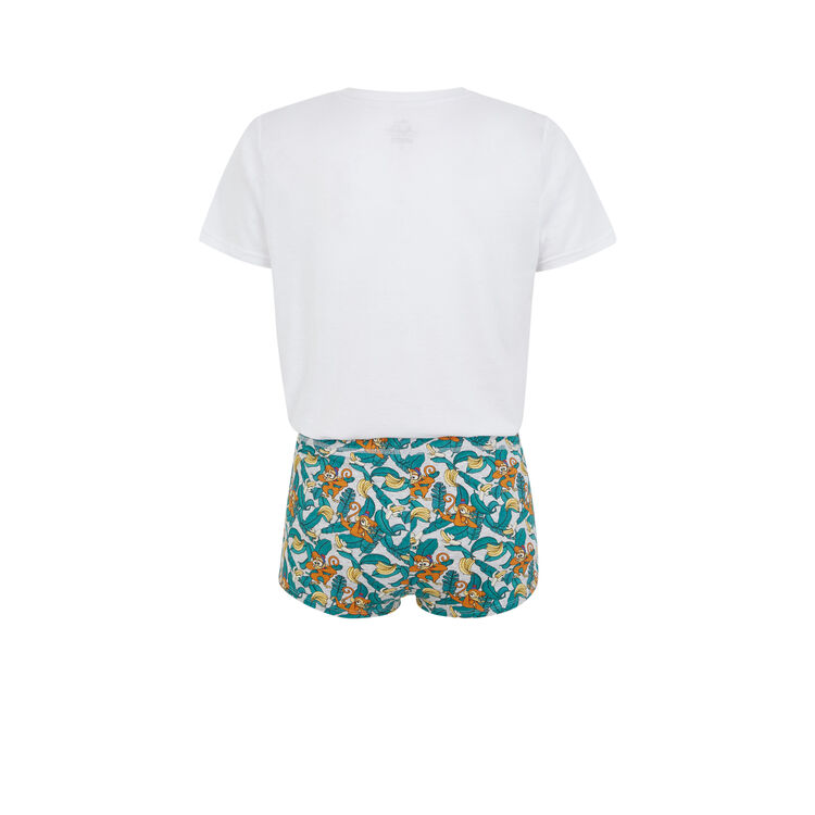 Conjunto blanco abudiz white.