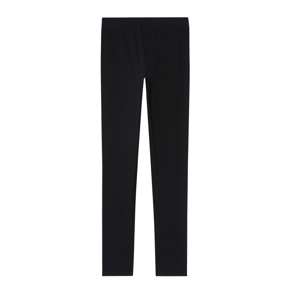 Leggings con estampado de mickey - negro negro.