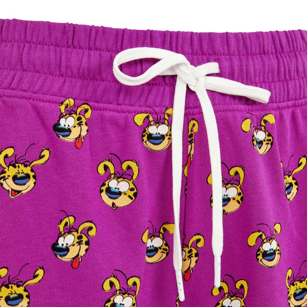 Short con estampado marsupilami - fucsia fucsia.