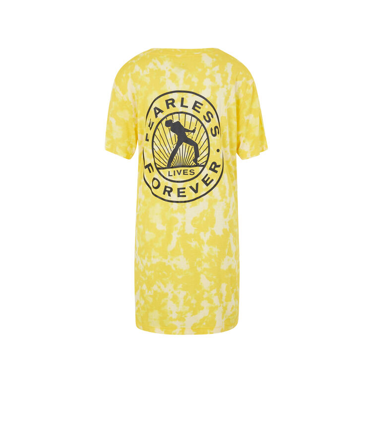 Vestido amarillo yellobohemiz amarillo.