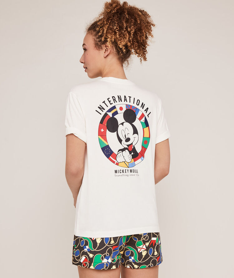 Short con estampado de cadenas - azul marino azul marino.