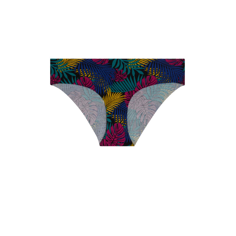 Braguita culotte de algodón lisa clintangiz Braguita culotte de algodón lisa clintangiz;
