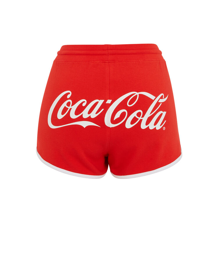 Shorts rojos cocacoliz red.