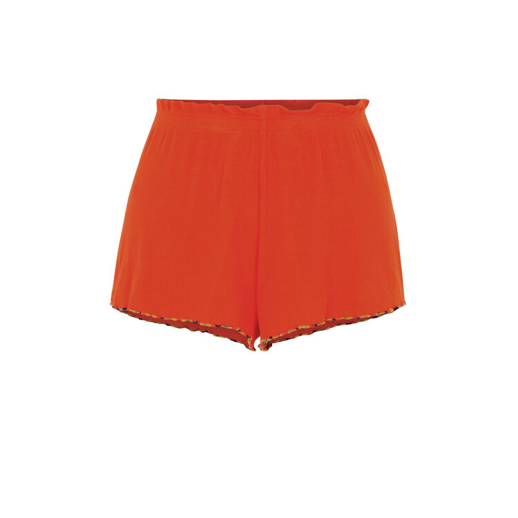 Conjunto coral guapiz orange.
