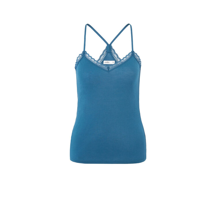 Top azul vitamiz Top azul vitamiz;