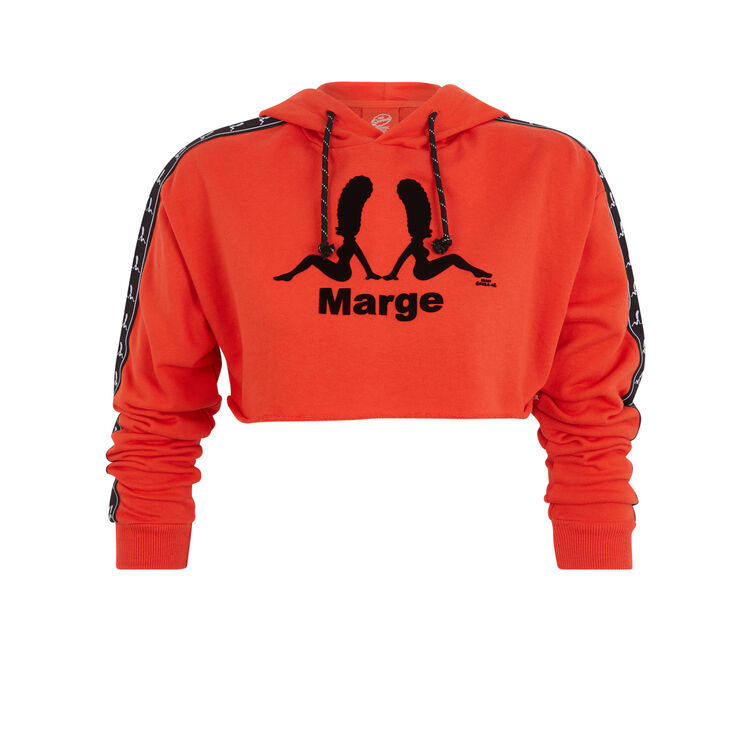 Sudadera naranja bellaiz naranja.