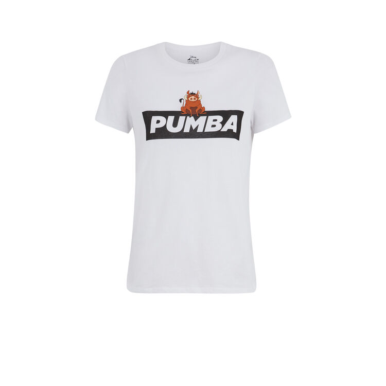 Camiseta blanca pumiz Camiseta blanca pumiz;