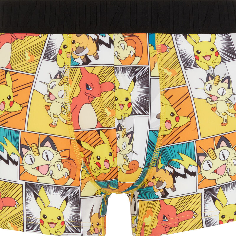 Bóxer con estampado de Pokémon - blanco Bóxer con estampado de Pokémon - blanco;