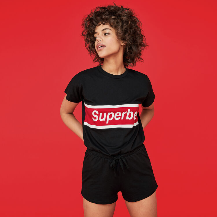 Mono negro superbiz black.
