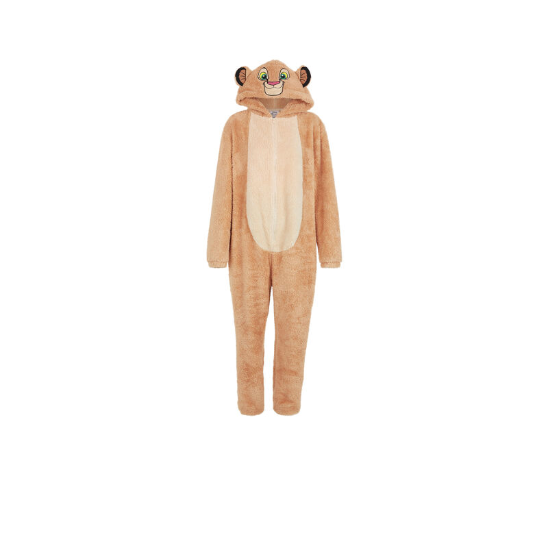 Mono polar con estampado nala nalaiz nude.
