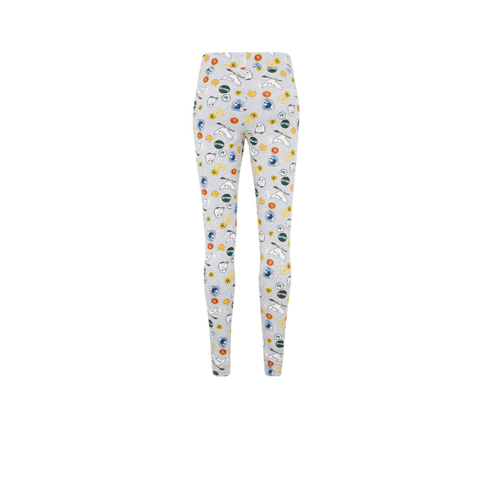 Leggings con motivo harry potter - gris gris.