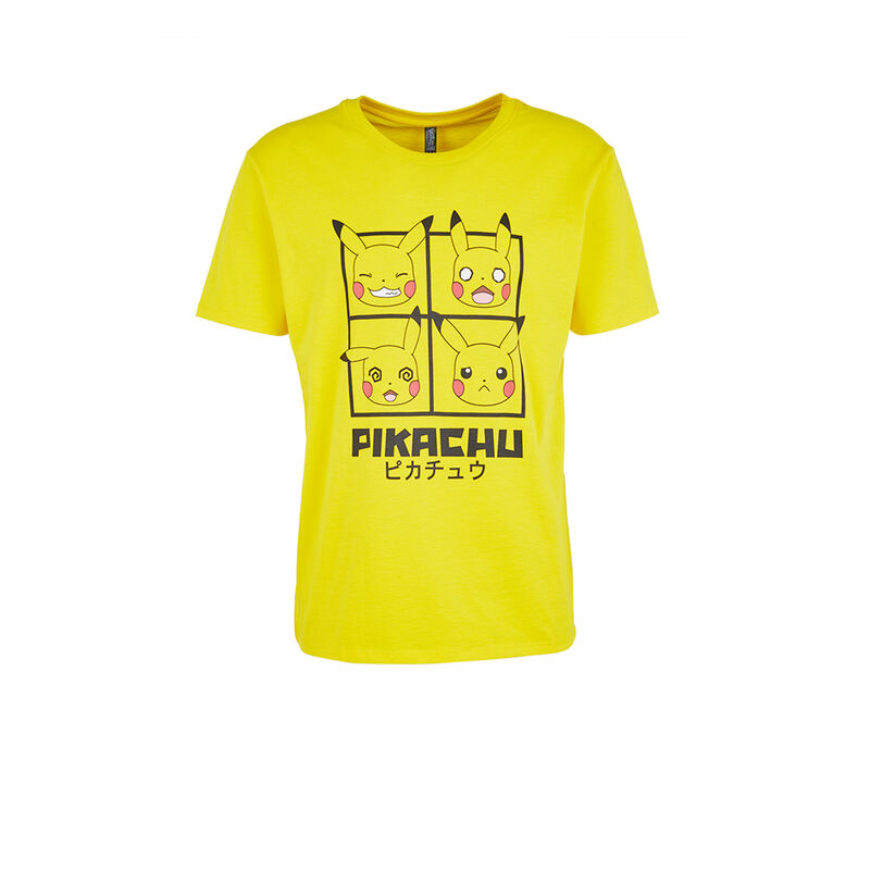 CAMISETA AMARILLA PIKACHIZ CAMISETA AMARILLA PIKACHIZ;