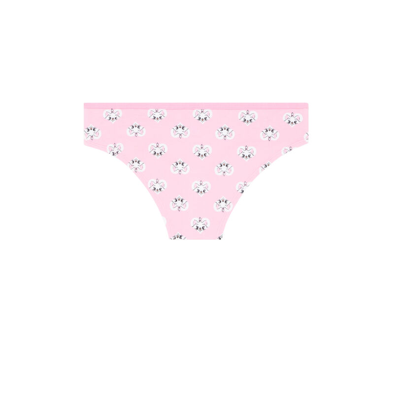 Braguita culotte Los aristogatos - rosa Braguita culotte Los aristogatos - rosa ;