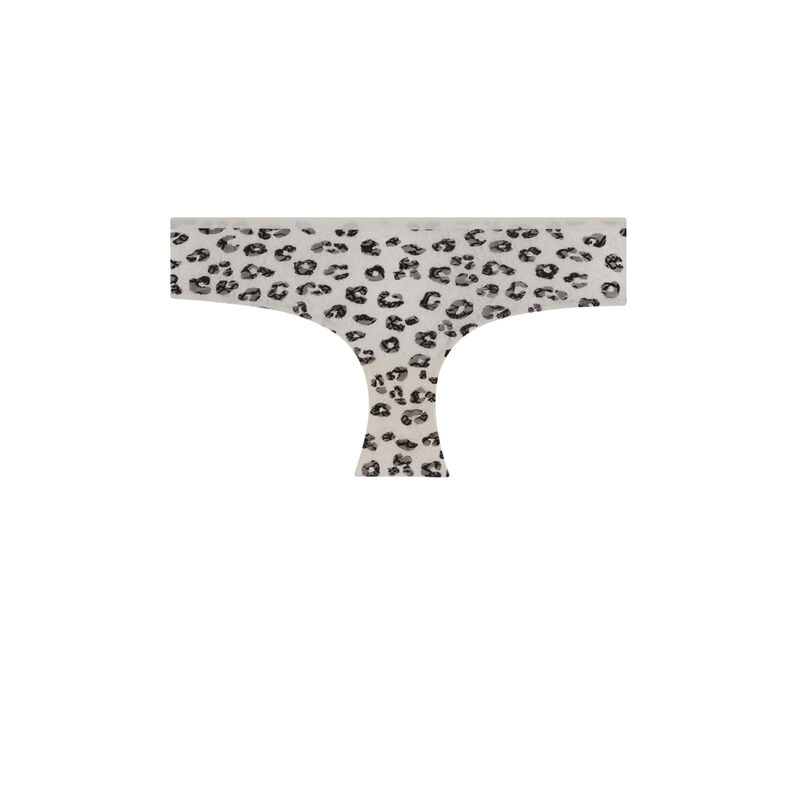 Culotte de encaje con estampado wilderiz Culotte de encaje con estampado wilderiz;